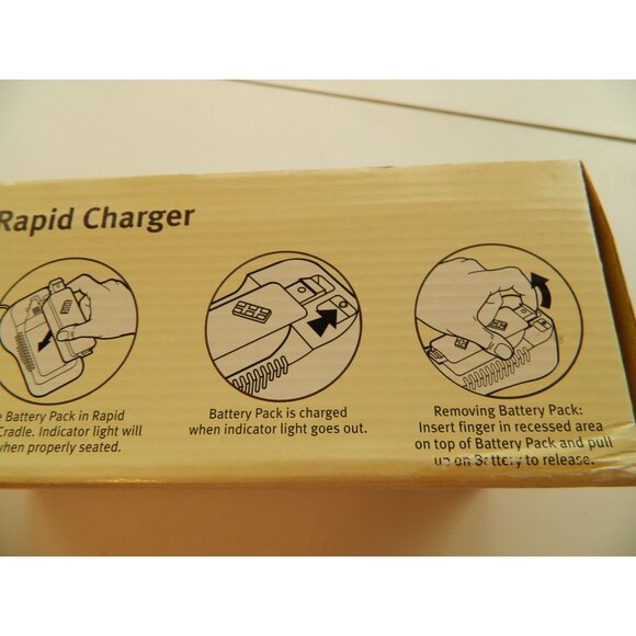 IRobot Roomba Vacuum Rapid Charger for Intelligent Floor Vac Model 02001 , 02002 - Picture 6 of 8